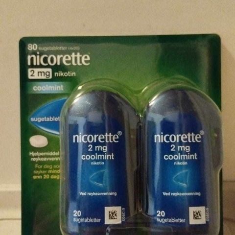 Nicorette sugetabletter 2mg