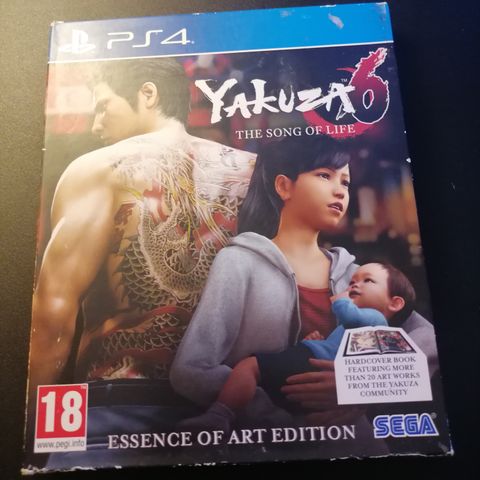 Yakuza 6 the song of life