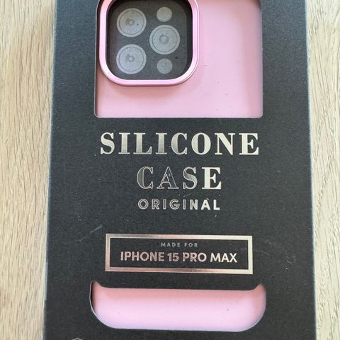 iPhone Silicone case til IPhone 15 pro Max