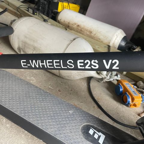 E-wheels E2S V2 selges hb