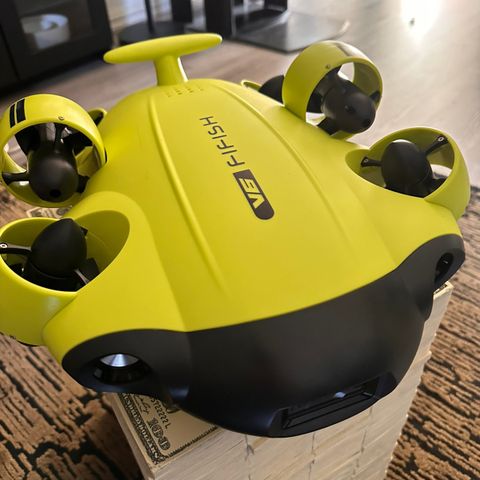 Fifish v6 Undervannsdrone.