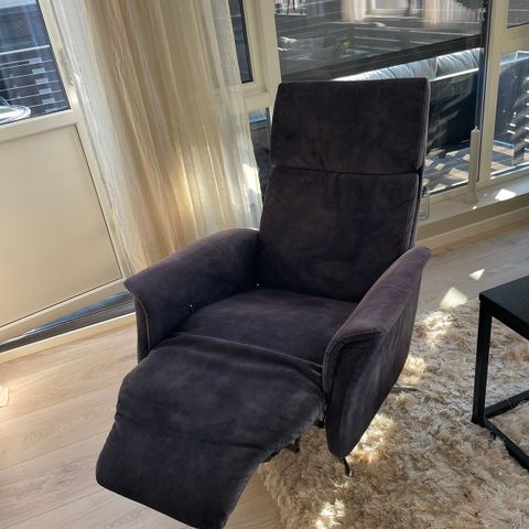 Silius recliner, lite brukt