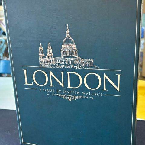 London 2nd Edition brettspill