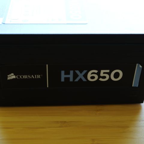 Corsair HX650 PSU