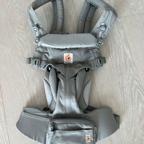 Ergobaby bæresele omni 360, pearl grey