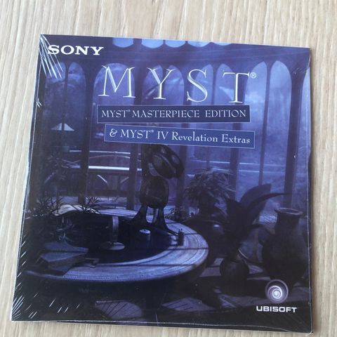 Sony MYST cd NY i plast