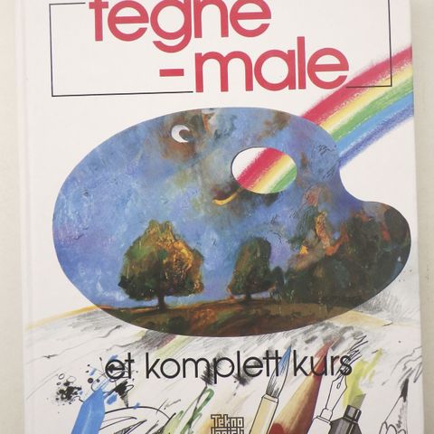 Tegne - male, et komplett kurs