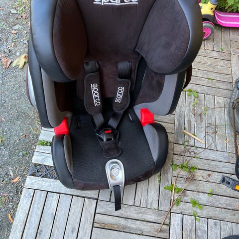 Barnesete, isofix