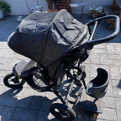 Babyjogger city elite med div utstyr