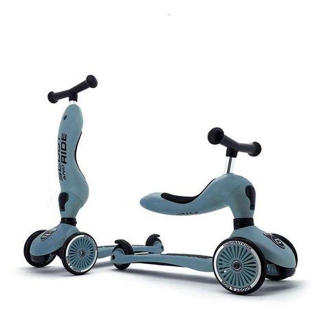 Scoot and ride sparkesykkel 2 i 1