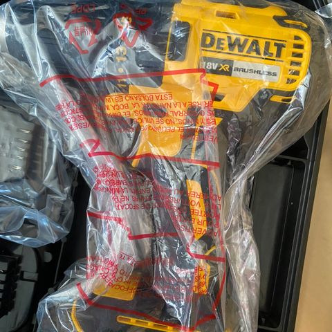 Dewalt batteridrill 18v xr brushless