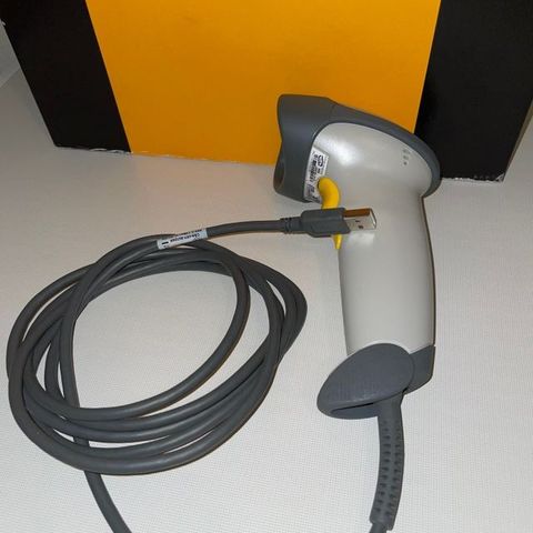 Strekkodeleser med USB-tilkobling / LS2208 General Purpose Barcode Scanner