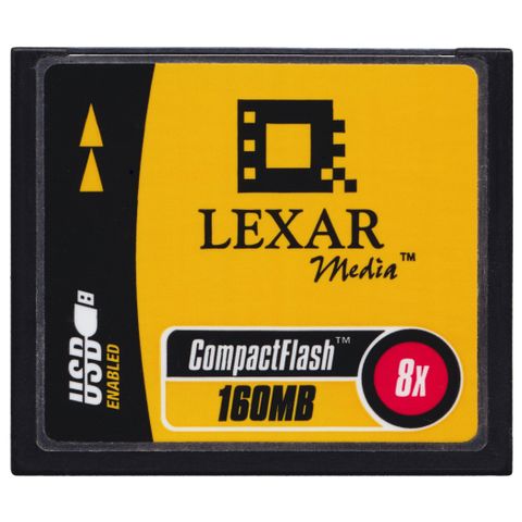 Lexar CF Compact Flash 8X 160MB