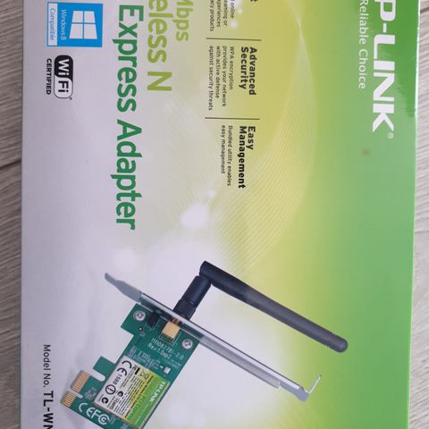 Wi-fi adapter TP-LINK