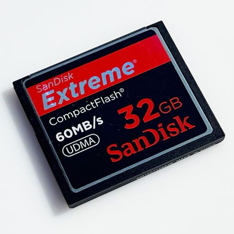 SanDisk CF Compact Flash Extreme UDMA 60 32GB