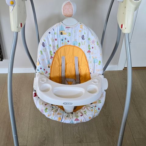 Vippestol Babystol/ babyhuske