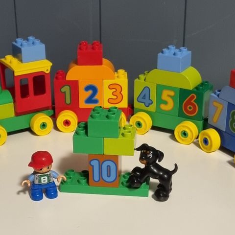 Lego duplo  Talltog 1-10