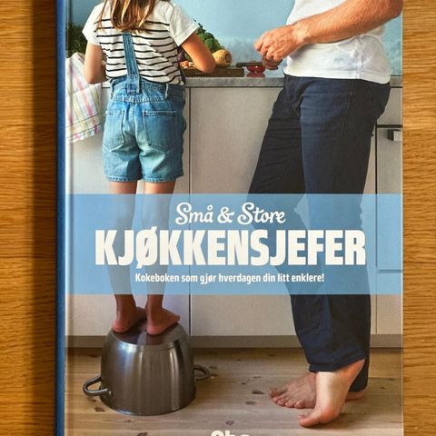 Bok: Små og store kjøkkensjefer