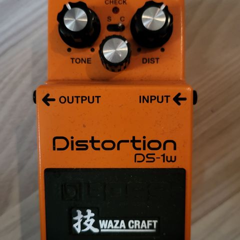 Boss Ds-1w