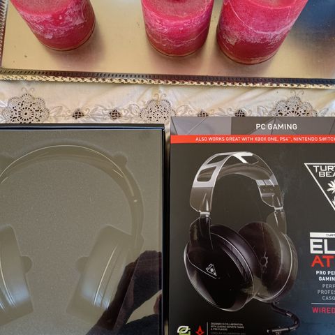 Turtle Beach Elite Atlas Headset / Ikke brukt