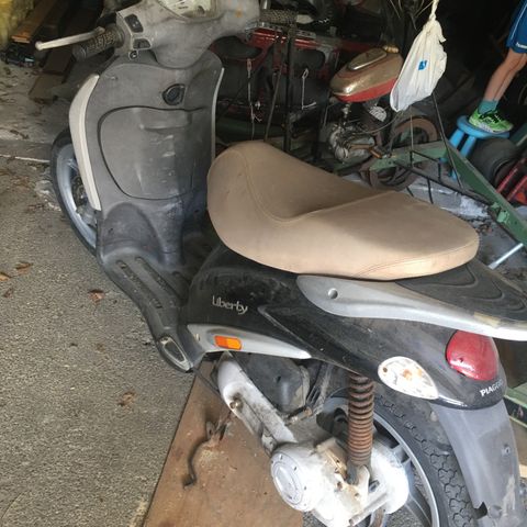 Piaggio Liberty scooter