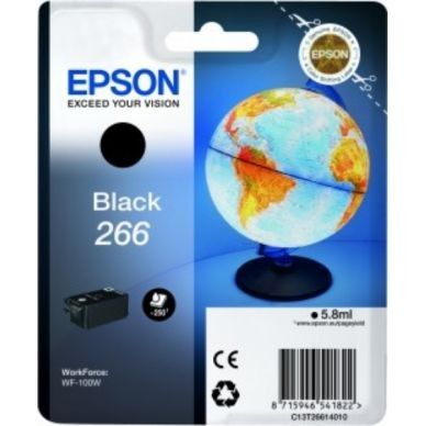 Epson black 266 blekkpatron