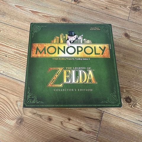 MONOPOLY ZELDA - Collectors Edition  (2014)