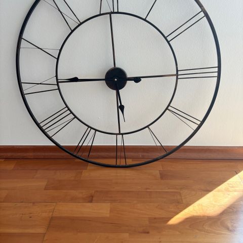 Large wall clock