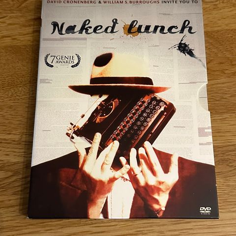 Naked Lunch (DVD)  1991