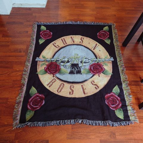 Guns N' Roses veggteppe