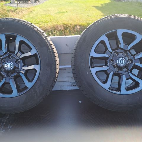 Hilux 2021 mod 18"Orginalfelger 6/139,7 ET30