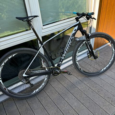 2015 S-Works hardtail med wattmåler