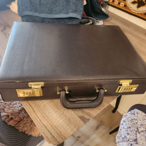 Vintage Stresskoffert koffert