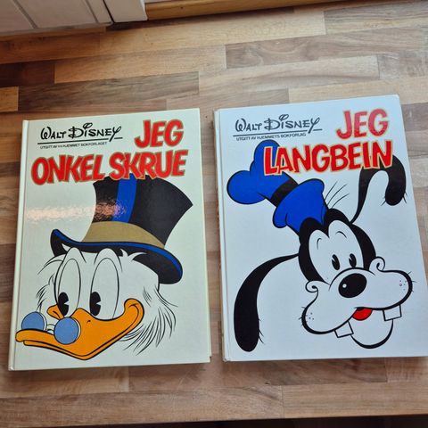 Disneybøker 1970-tallet