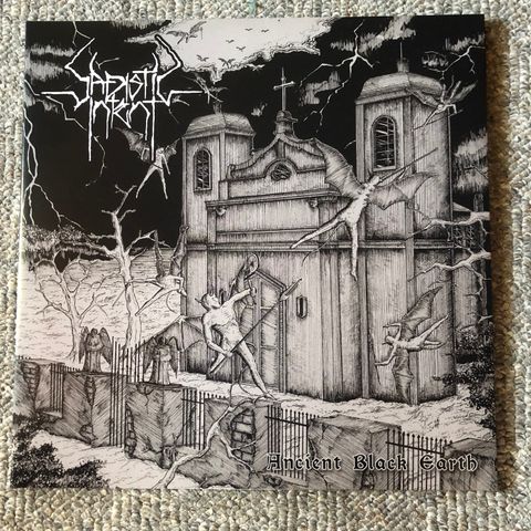 SADISTIC INTENT Ancient Black Earth LP