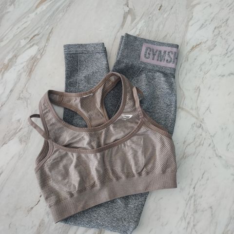 GYMSHARK pakke