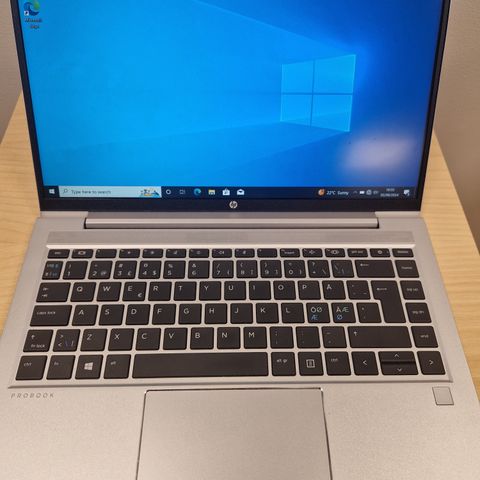 HP Probook 445 G8 til salgs billig