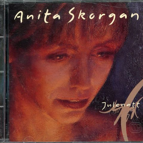 ANITA SKORGAN - JULENATT WEA – 4509-98616-2 CD SOM NY