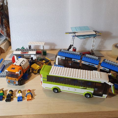 Lego City public transport 8404