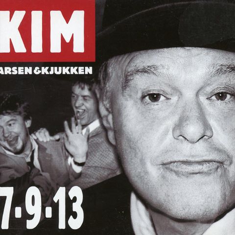 KIM LARSEN & KJUKKEN  -  7-9-13 Medley records– EMI5958512 \EX / EX