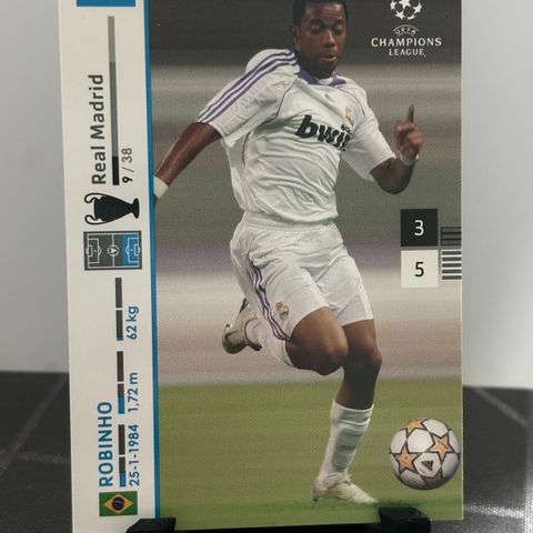 Robinho Fotballkort