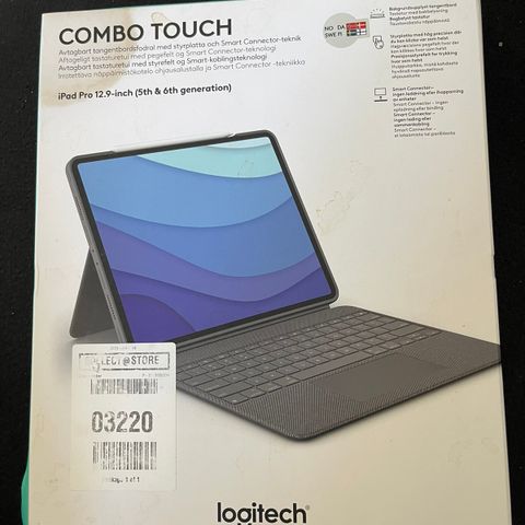 Logitech Combo Touch for iPad Pro 12.9