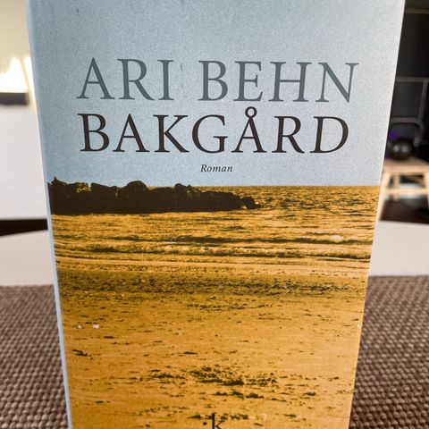 Bakgård ari behn signert