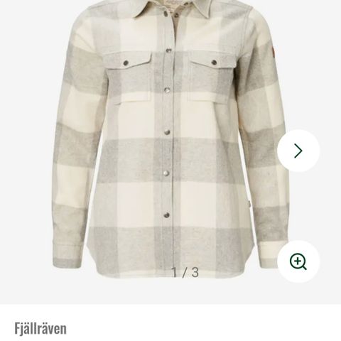 Fjallraven Canada W Shirt