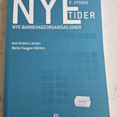 Nye tider