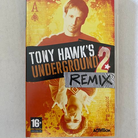 Tony Hawk’s Underground 2 Remix