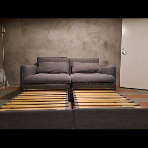 IKEA Vallentuna.  Sovesofa