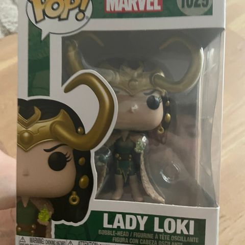 Lady Loki Funko Pop!