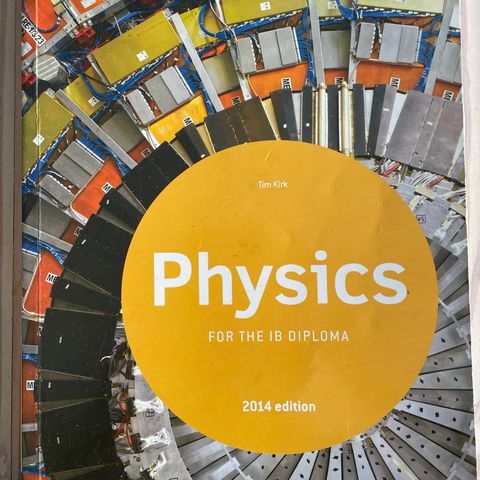 Oxford IB Study Guides - Physics