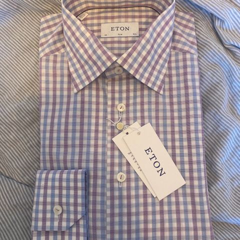 Herreklær (Tommy Hilfiger, Jack&Jones, Eton)